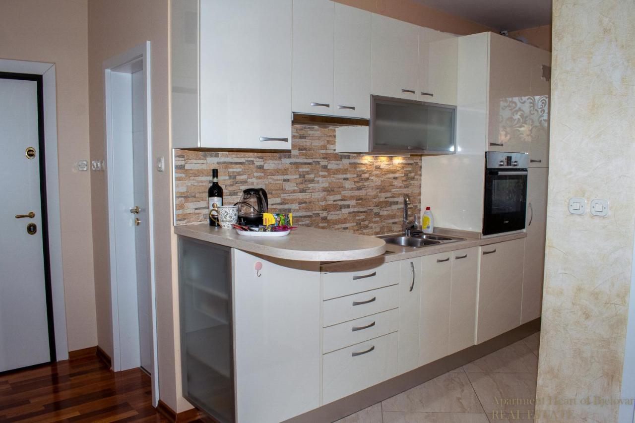 Apartment Heart Of เบียโลวาร์ ภายนอก รูปภาพ